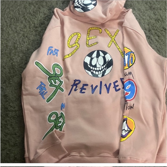 CHROME HEARTS HOODIE SIZE EXTRA LARGE - Picture 2 of 10